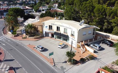 Geschäftshaus zum kauf in Moraira / Spanien