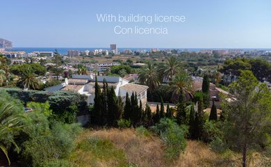 Grundstück zum kauf in Jávea / Spanien