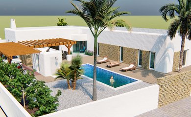 Villa zum kauf in Polop / Spanien