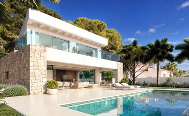 Villa zum kauf in Moraira / Spanien