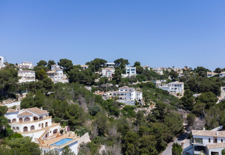 Detailbild Grundstück zum kauf in Jávea / Spanien #60492