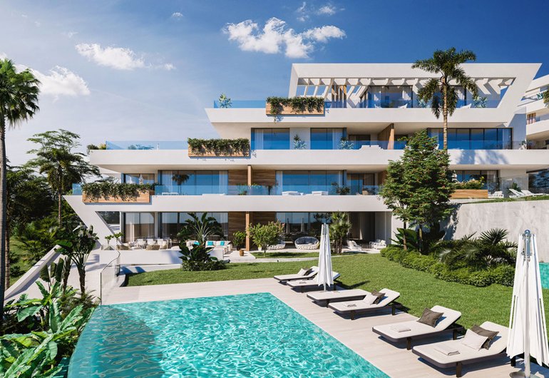 Detailbild Appartement zum kauf in Marbella / Spanien #50424