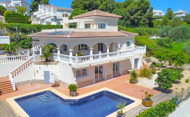 Villa zum kauf in Moraira / Spanien