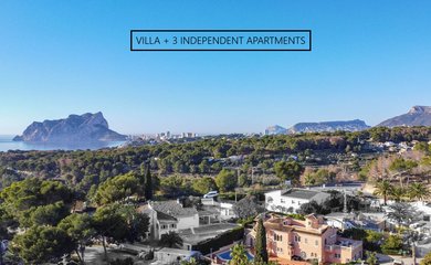 Villa zum kauf in Benissa / Spanien