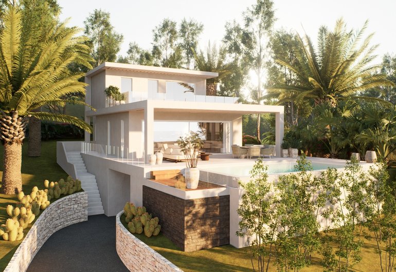Detailbild Neubau zum kauf in Jávea / Spanien #62167