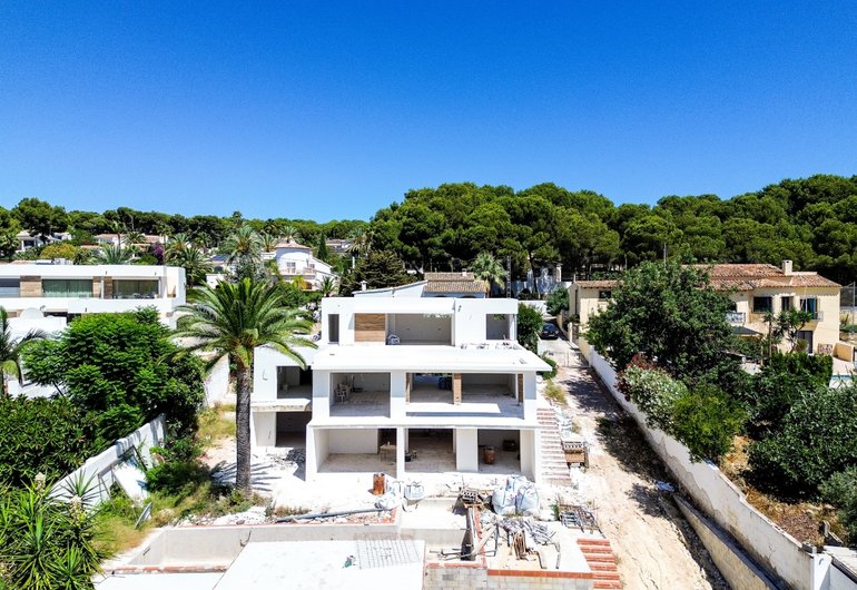 Detailbild Neubau zum kauf in Moraira / Spanien #62185