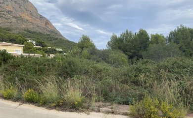 Grundstück zum kauf in Jávea / Spanien