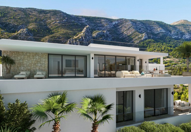 Detailbild Villa zum kauf in Pedreguer / Spanien #61114