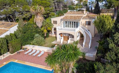 Villa zum kauf in Moraira / Spanien