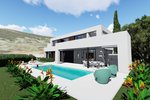 Thumbnail 3 van Villa zum kauf in Calpe / Spanien #59066