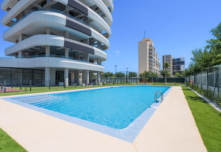 Detailbild Appartement zum kauf in Calpe / Spanien #59955