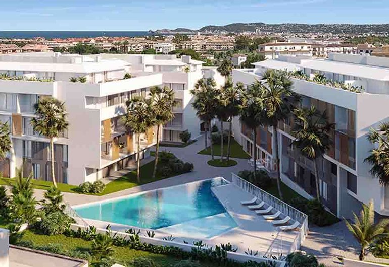 Detailbild Appartement zum kauf in Jávea / Spanien #60120