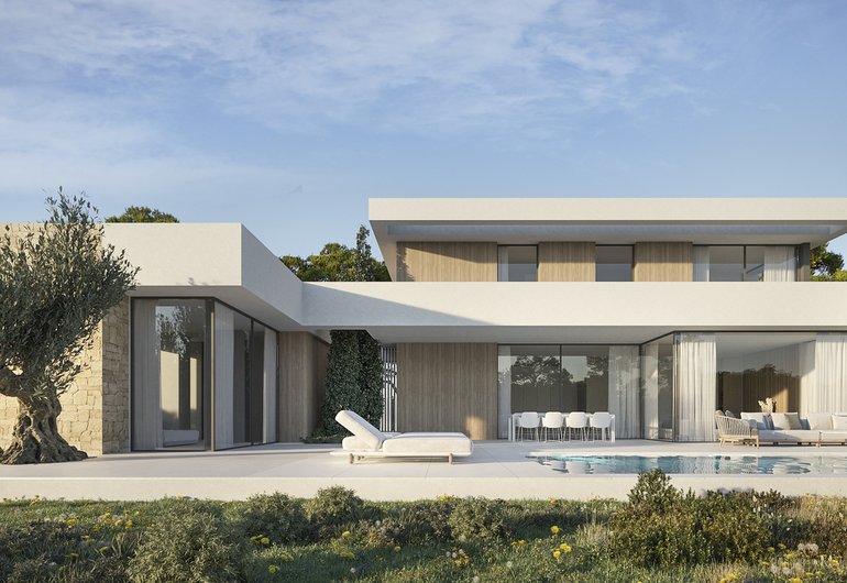 Detailbild Villa zum kauf in Moraira / Spanien #60084