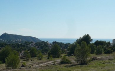 Grundstück zum kauf in Moraira / Spanien