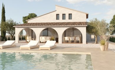 Finca zum kauf in Moraira / Spanien