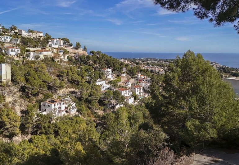 Detailbild Grundstück zum kauf in Benissa / Spanien #60377