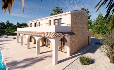 Finca zum kauf in Benissa / Spanien