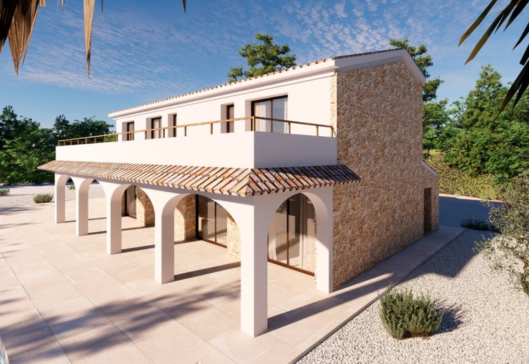 Detailbild Finca zum kauf in Benissa / Spanien #61189