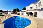 Thumbnail 2 van Villa zum kauf in Moraira / Spanien #58345
