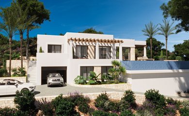 Villa zum kauf in Moraira / Spanien