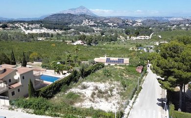 Grundstück zum kauf in Jávea / Spanien