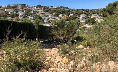 Grundstück zum kauf in Jávea / Spanien