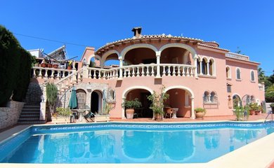 Villa zum kauf in Benissa / Spanien
