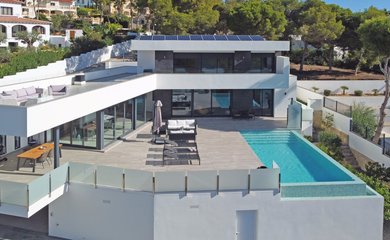Design-Villen zum kauf in Moraira / Spanien