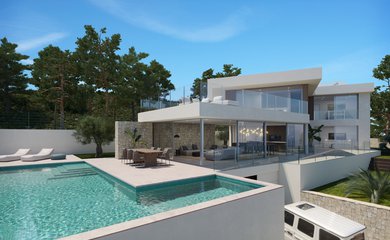 Villa zum kauf in Moraira / Spanien