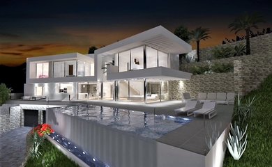 Villa zum kauf in Moraira / Spanien