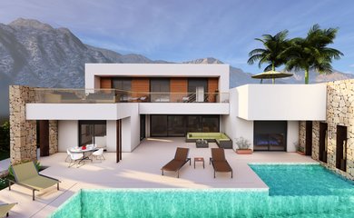 Villa zum kauf in Moraira / Spanien