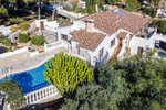 Thumbnail 1 van Villa zum kauf in Moraira / Spanien #61374
