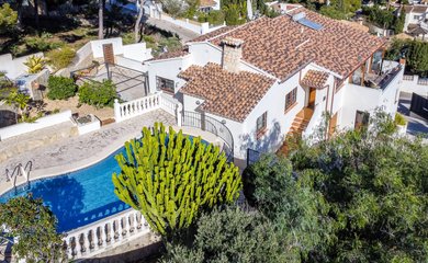 Villa zum kauf in Moraira / Spanien