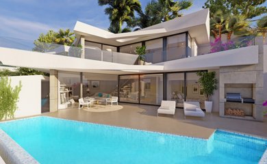 Neubau zum kauf in Moraira / Spanien