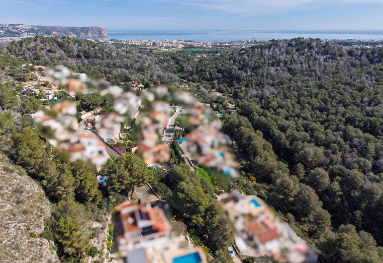 Detailbild Grundstück zum kauf in Jávea / Spanien #61439
