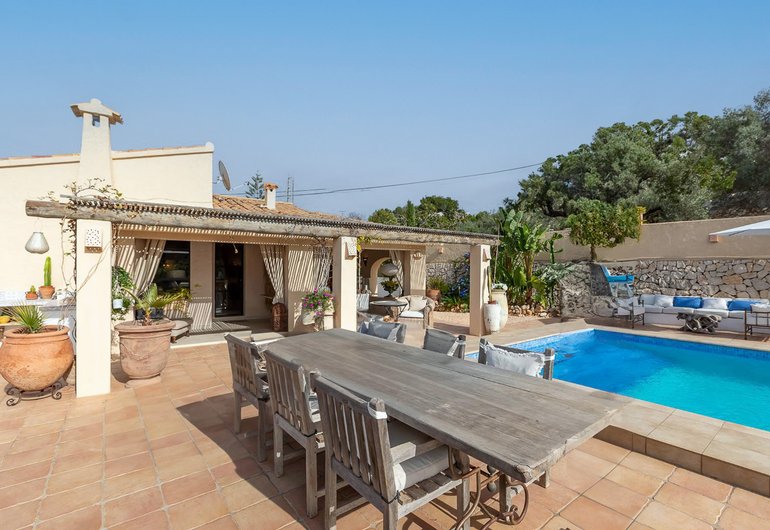 Detailbild Villa zum kauf in Moraira / Spanien #60016
