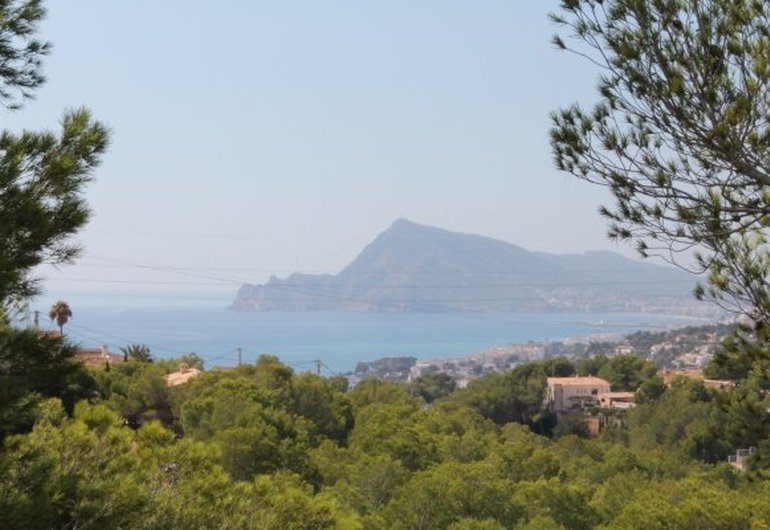 Detailbild Grundstück zum kauf in Altea / Spanien #42300