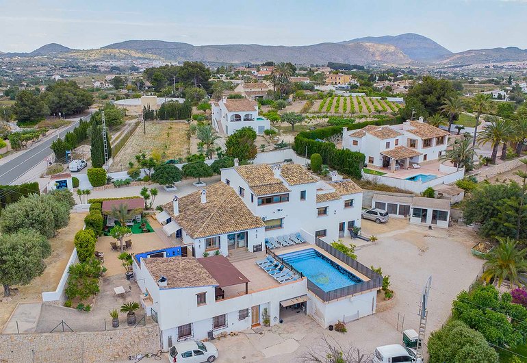 Detailbild Villa zum kauf in Benissa / Spanien #59291