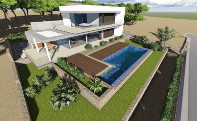 Design-Villen zum kauf in Moraira / Spanien