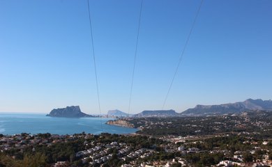 Grundstück zum kauf in Moraira / Spanien