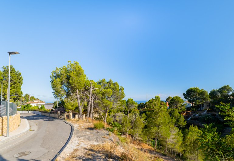 Detailbild Grundstück zum kauf in Altea / Spanien #62261
