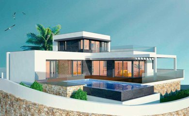 Neubau zum kauf in Moraira / Spanien