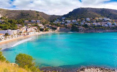 Grundstück zum kauf in Moraira / Spanien