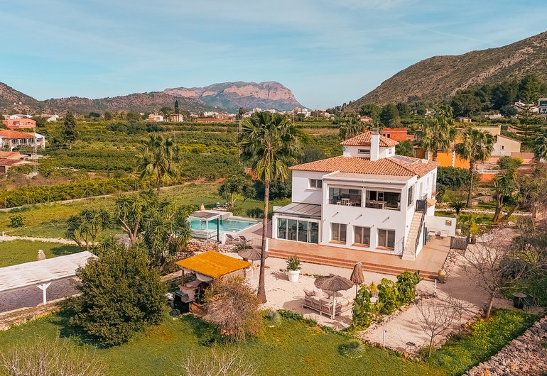 Detailbild Finca zum kauf in Pedreguer / Spanien #62227