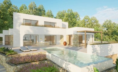 Villa zum kauf in Moraira / Spanien