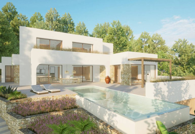 Detailbild Villa zum kauf in Moraira / Spanien #60361