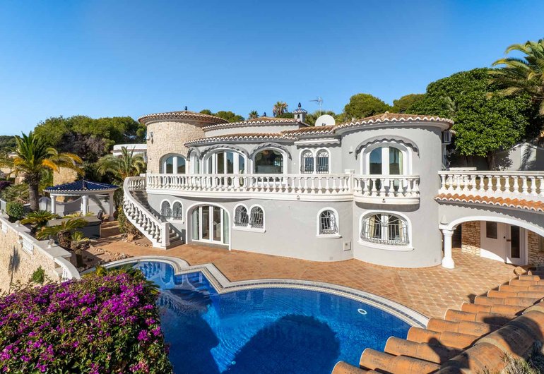 Detailbild Villa zum kauf in Benissa / Spanien #60965