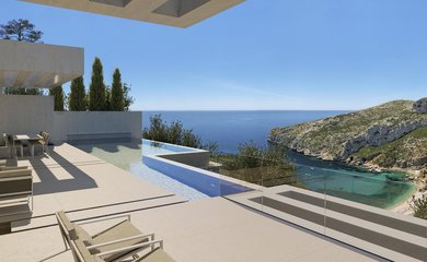 Design-Villen zum kauf in Jávea / Spanien