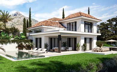 Villa zum kauf in Marbella / Spanien