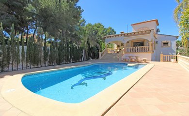 Villa zum kauf in Moraira / Spanien